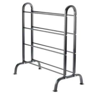 HORIZONTAL MEDICINE BALL STORAGE RACK