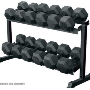 2 TIER DUMBBELL RACK