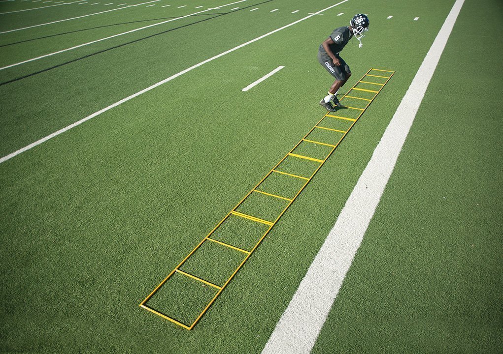 RAE CROWTHER METAL AGILITY LADDER