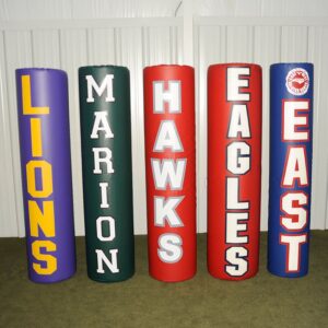 6' GOAL POST PADS - Image 2