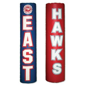 6' GOAL POST PADS
