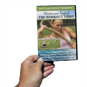 HURRICANE INGRID BATTLING ROPES WORKOUT DVD