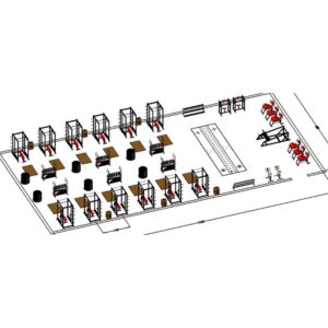 VARSITY POWER RACK - Image 2