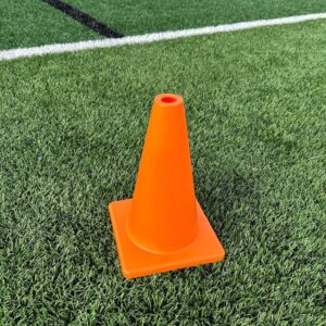 12 Inch Rubber Cones