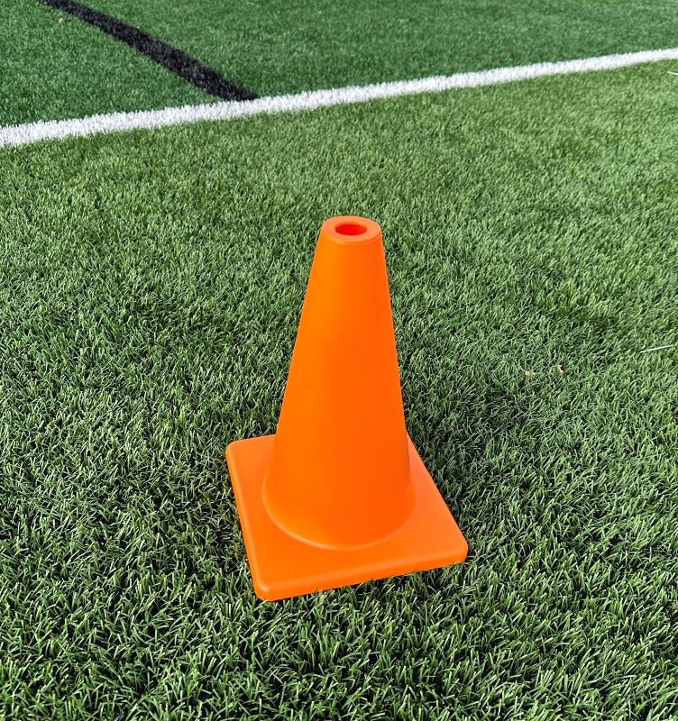 12 Inch Rubber Cones
