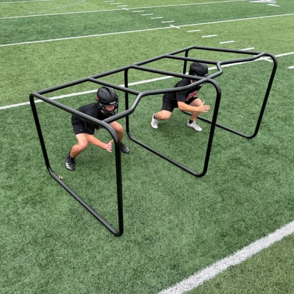 2 MAN CHUTE STALL WITH 2 PLAYERS 1-2(1) Mans Chute Stall With 2 Players