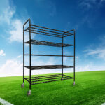 Rae Crowther Football Helmet Rack