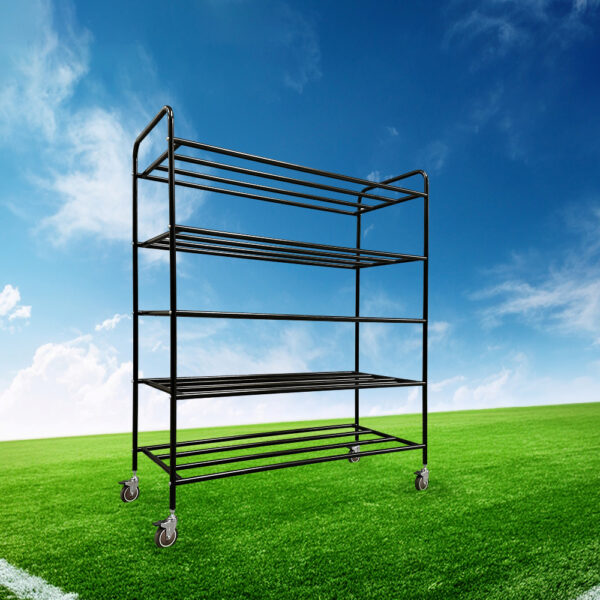 Football Helmet Rack