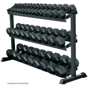 3 TIER HEX DUMBBELL RACK