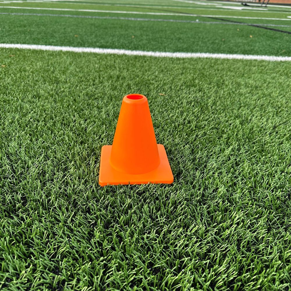 6 inch rubber cones