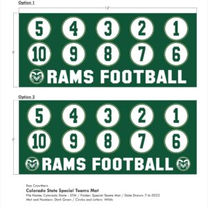 SPECIAL TEAMS MAT - CUSTOM - Image 4