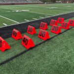 Foldable Sideline Marker Set