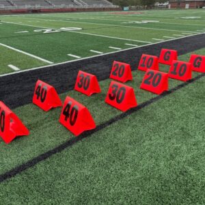 Foldable Sideline Marker Set