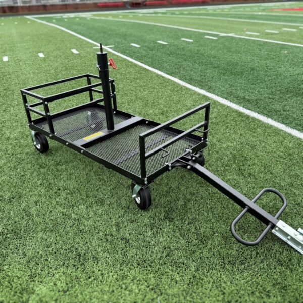 RAE CROWTHER FOOTBALL THROWING MACHINE CART RAE CROWTHER FOOTBALL THROWING MACHINE CART