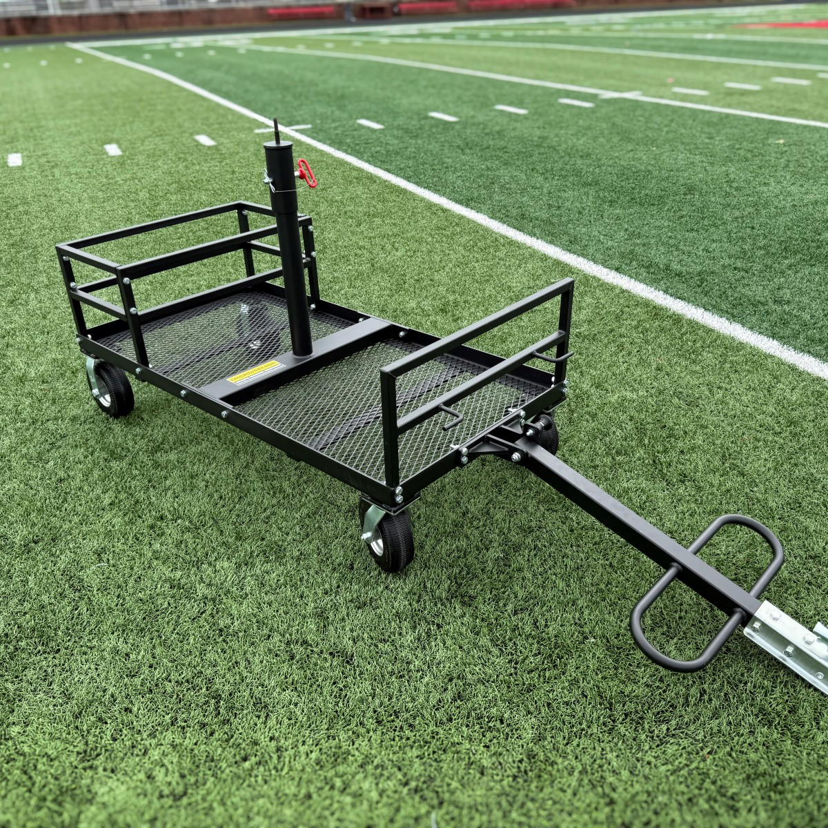 RAE CROWTHER FOOTBALL THROWING MACHINE CART