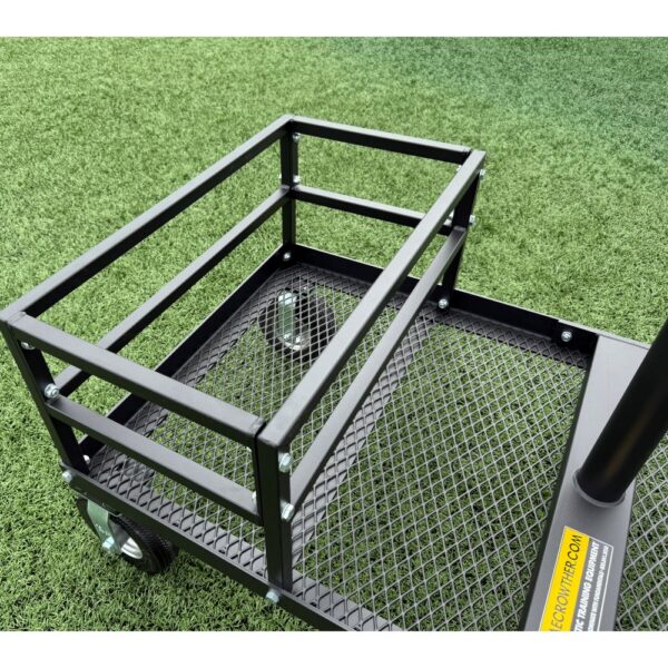Football Machine Cart Cu Of Metal Basket (1)
