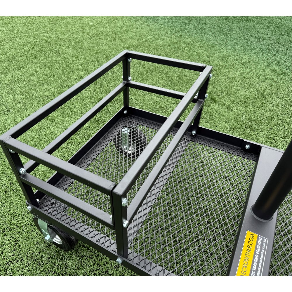 Football Throwing Machine Cart | Rae Crowther