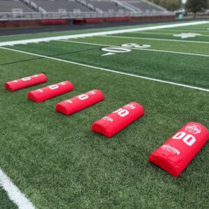 Half Rounds Red Group 5 Solo 2