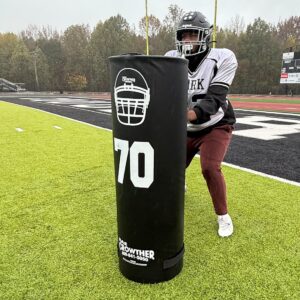 70 LB. HEAVY ROUND DUMMY - Image 2