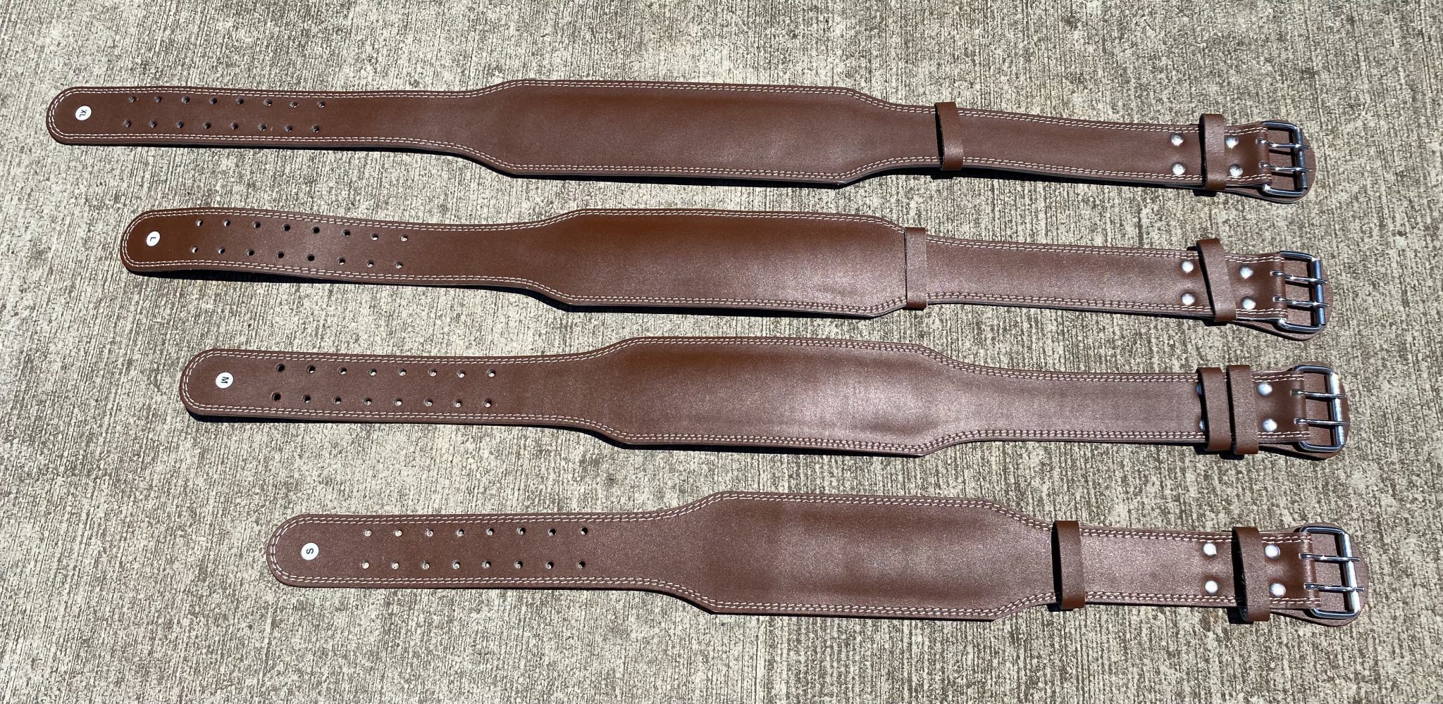 IMG_2520 LEATHER LIFTING BELTS