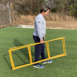 METAL AGILITY LADDER - Image 2