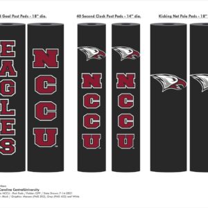 6' GOAL POST PADS - Image 3