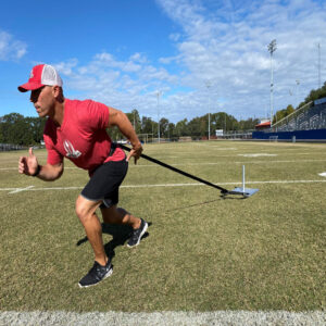 SPRINT SLED WITH WAIST HARNESS AND LEADS - Image 2