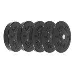 rubber bumper plates