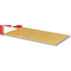 wood lifting platform