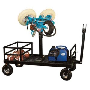 FOOTBALL THROWING MACHINE CART - Image 6