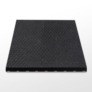 RUBBER MAT 4’ X 6’ X 3⁄4”