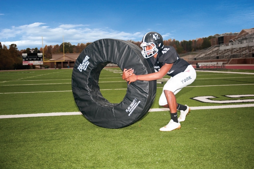 VARSITY TACKLING RING