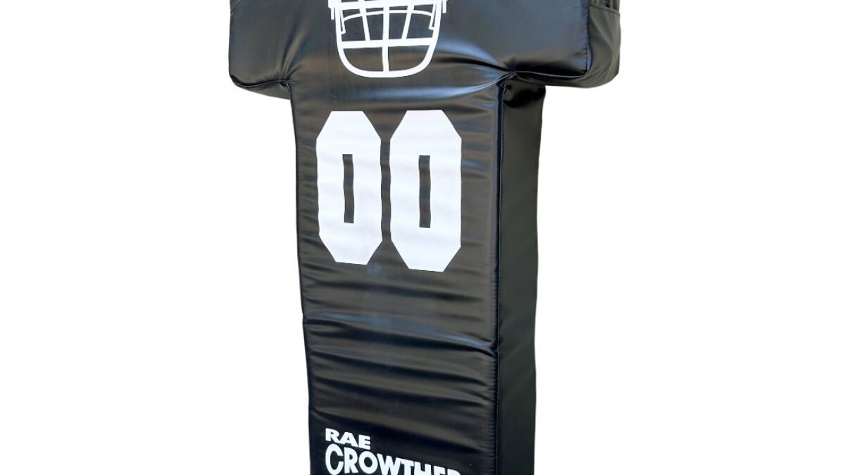 SIXPAD - row ! WORLD-TACKLING-PAD-ANGLE-BLACK