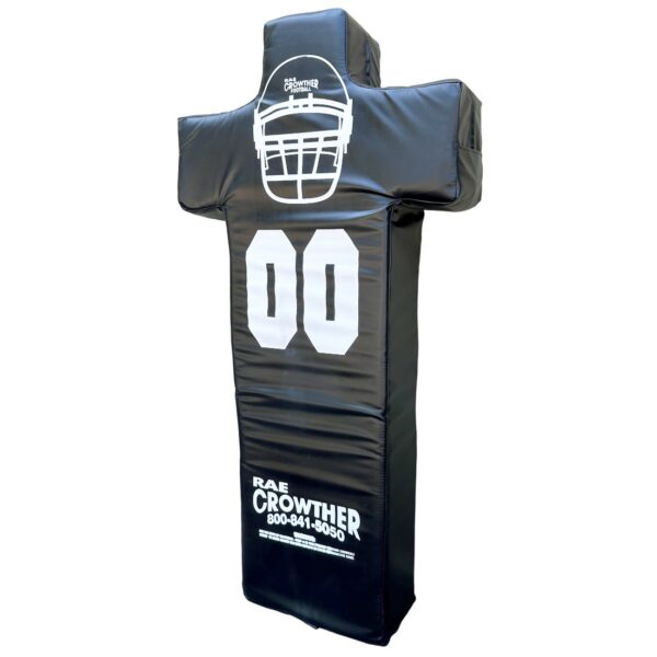 WORLD TACKLING PAD ANGLE BLACK -adj world tackling pad