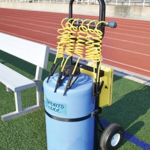 powered team drinking