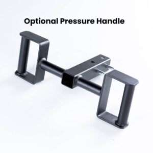 optional pressure handle