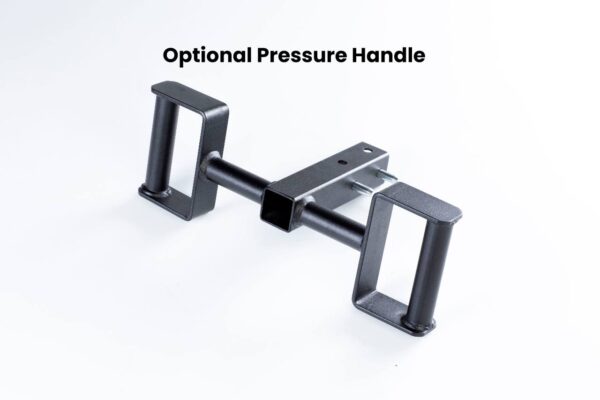 optional pressure handle