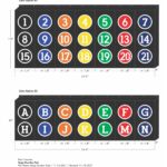 huge number pad scale