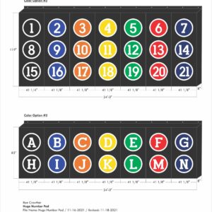 huge number pad scale
