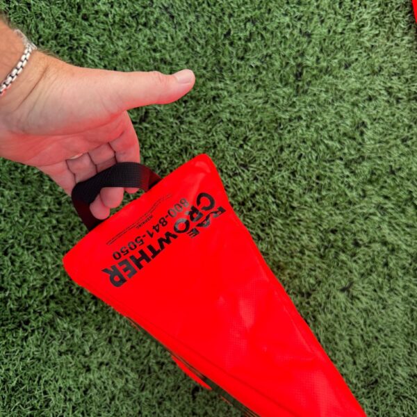 Solid Sideline Markers Cu Strap