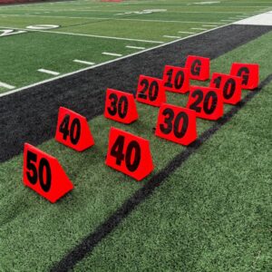 Solid Sideline Markers Group