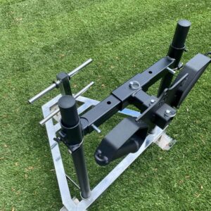 TORQUE WHEEL WITH SLED ADAPTOR AND EXTREME TRITON PUSH SLED - Image 2