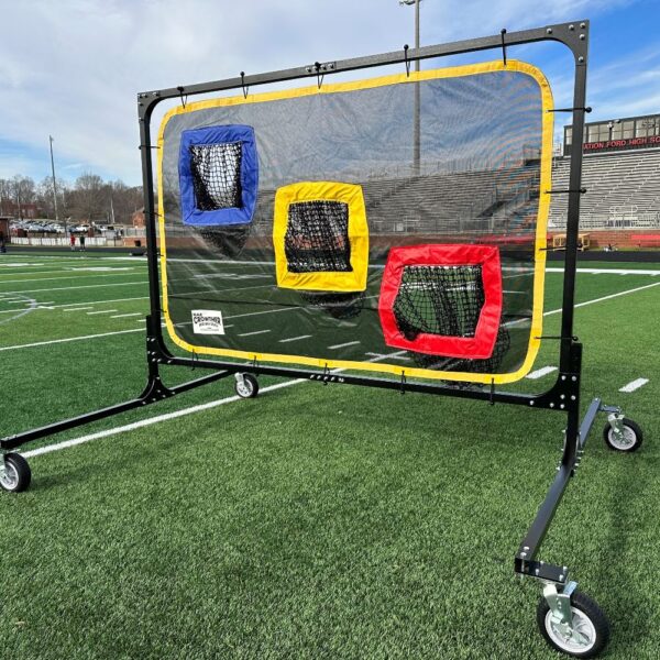 Qb Target .net PRO QB NET WITH LOCKING CASTER WHEELS – Rae Crowther