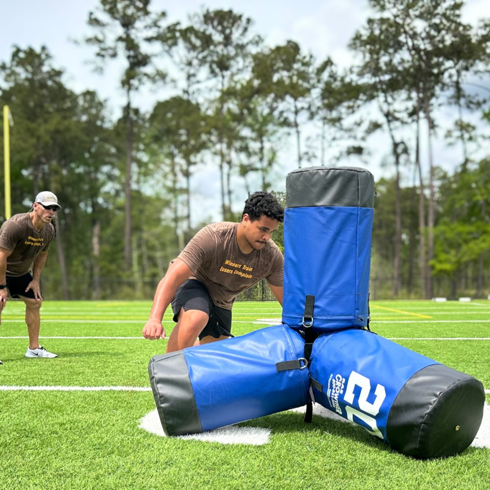 Why are we still using the 'tackle' bag to train tackling?