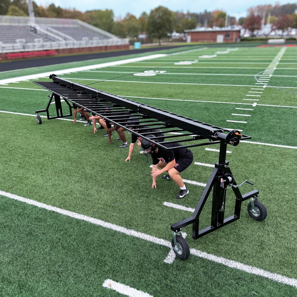 Crank Chute With Players High Angle