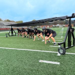 24 Crank Chute With Players In 3 Point Low Stance 4(1)