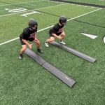 Foldable Chute Boards 2 Players