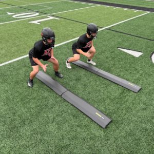 Foldable Chute Boards 2 Players