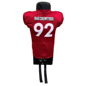 H1 gilman back silh red adj