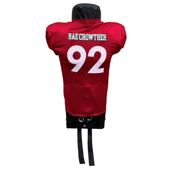 H1 gilman back silh red adj